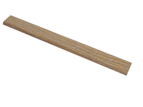 Plakplint 240cm gefolied: AC1768, Eik waxed