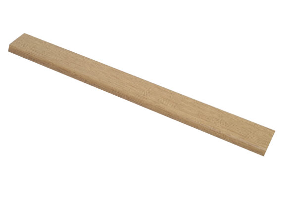 Plakplint 240cm gefolied: AC1793, Eik landhuis