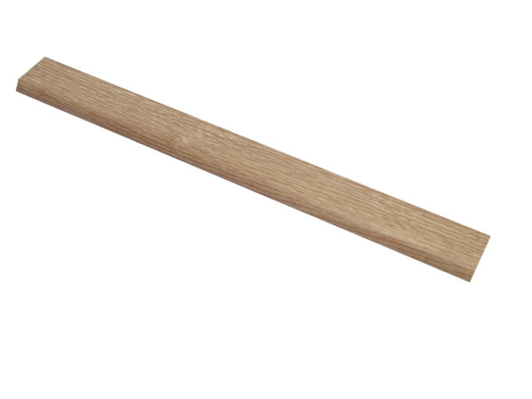 Plakplint 240cm gefolied: AC1131, eik vintage natuur