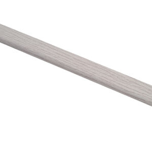 Plakplint 240cm gefolied: AC1753, eik wit