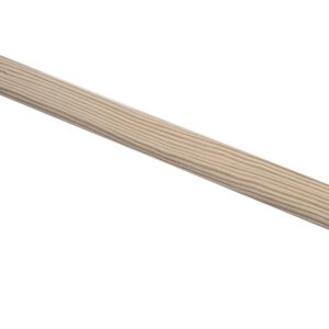 Plakplint 240cm gefolied: AC1860, tauernflichte bruin