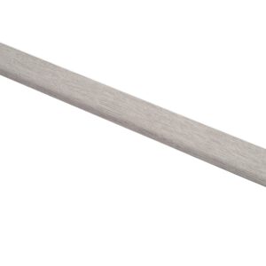 Plakplint 240cm gefolied: AC2041, afrikaanse maple