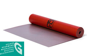 Redfloor 1.0mm 100cm breed x 15 meter
