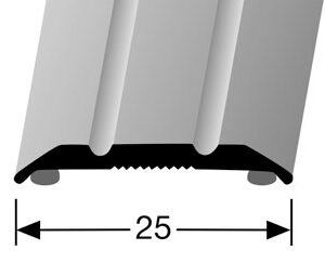 Afdekprofiel 230ZK, 2700mm, zelfklevend, BxH: 25x3,25mm