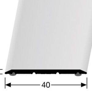 Afdekprofiel 441ZK, 3000cm, zelfklevend, BxH: 40x2mm