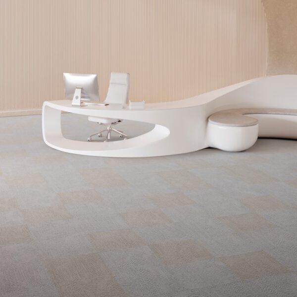 IVC  CARPET TILES C049 IMMERSION ALTERNATE 904, doos 5m2, 50x50cm, 7mm dik - Afbeelding 2