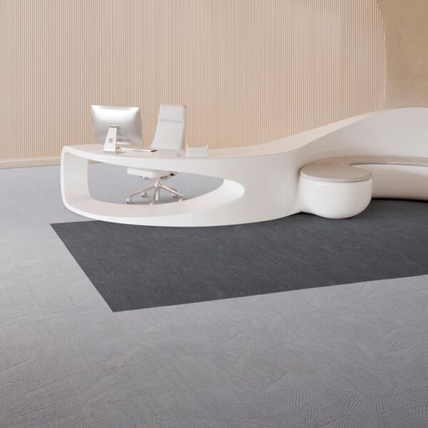 IVC  CARPET TILES C049 IMMERSION ALTERNATE 989, doos 5m2, 50x50cm, 7mm dik - Afbeelding 2