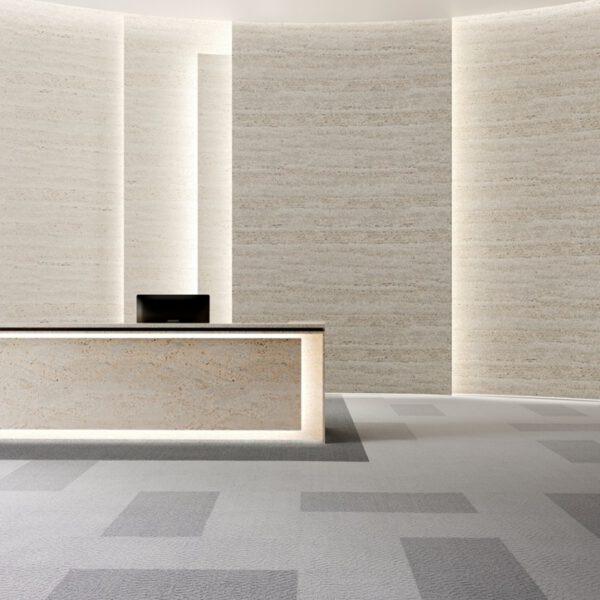 IVC CARPET TILES C050 IMMERSION ANIMATE 911, doos 5m2, 50x50cm, 7,2mm dik - Afbeelding 2