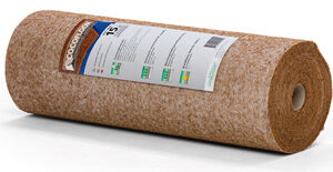 Cocofloor 100cm breed x 15 meter, 4mm dik