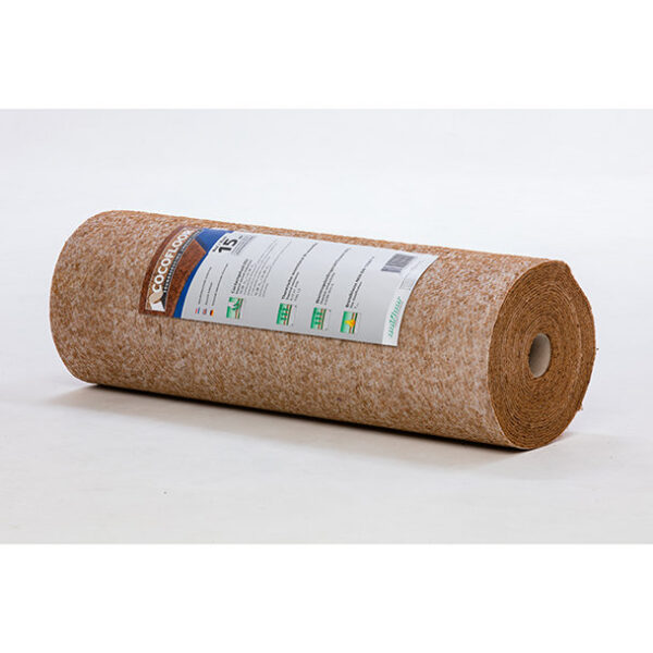 Cocofloor 100cm breed x 15 meter, 8mm dik - Afbeelding 3