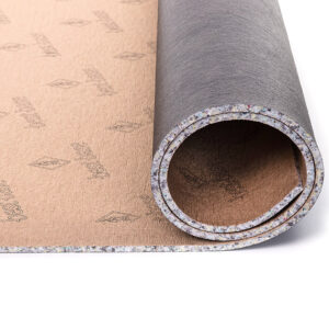 Ondertapijt 150cm elegance black