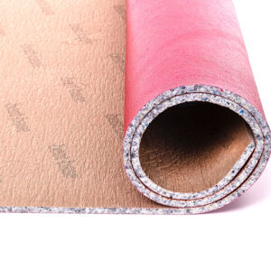 Ondertapijt 150cm elegance red