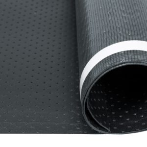 Ondervloer Whisper Black 1mm: 10 x 1 m ( 10m2 )