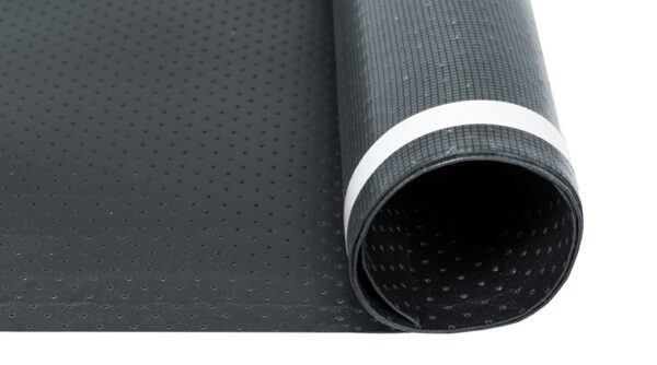 Ondervloer Whisper Black 1mm: 10 x 1 m ( 10m2 )