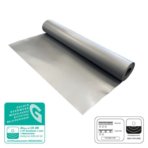 PF | EXCELLENT 1mm PO-schuim 1x15m (Click LVT)