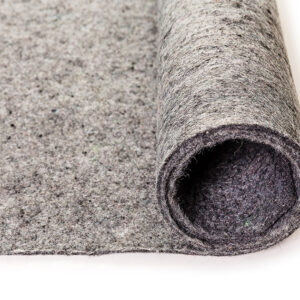 Vilt ondertapijt 200cm pf-basic 6mm, 600gr.