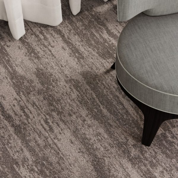 IVC CARPET TILES C040 RUDIMENTS CLAY 848, doos 5m2, 100x25cm, 7,1mm dik - Afbeelding 2