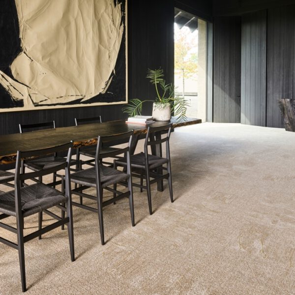IVC CARPET TILES C243 IMPERFECTION GRIT 751, doos 4m2, 100x25cm, 8,6mm dik - Afbeelding 4