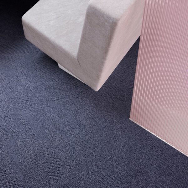 IVC CARPET TILES C048 IMMERSION LIBERATE 474, doos 5m2, 50x50cm, 7,3mm dik - Afbeelding 2