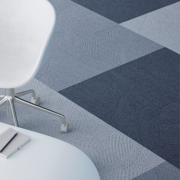 IVC CARPET TILES C048 IMMERSION LIBERATE 559, doos 5m2, 50x50cm, 7,3mm dik - Afbeelding 2
