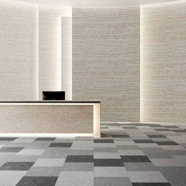 IVC CARPET TILES C048 IMMERSION LIBERATE 904, doos 5m2, 50x50cm, 7,3mm dik - Afbeelding 2