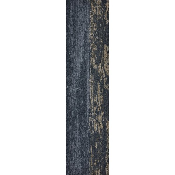 IVC CARPET TILES C051 RUDIMENTS METALLIC CLAY 559, doos 5m2, 100x25cm, 7,1mm dik - Afbeelding 2