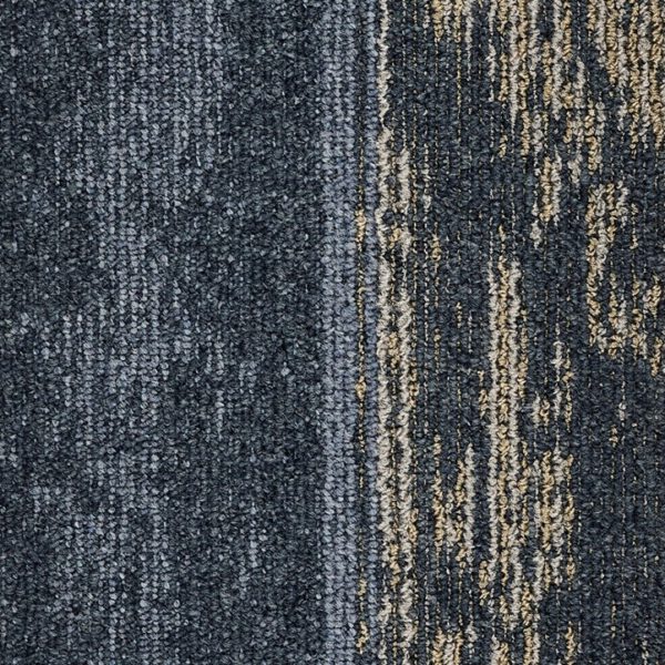 IVC CARPET TILES C051 RUDIMENTS METALLIC CLAY 559, doos 5m2, 100x25cm, 7,1mm dik