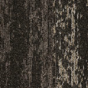 IVC CARPET TILES C051 RUDIMENTS METALLIC CLAY 845, doos 5m2, 100x25cm, 7,1mm dik