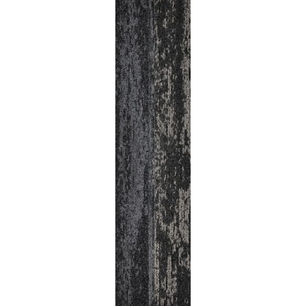 IVC CARPET TILES C051 RUDIMENTS METALLIC CLAY 947, doos 5m2, 100x25cm, 7,1mm dik - Afbeelding 2