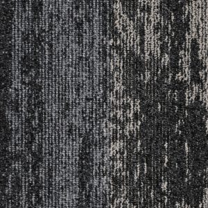 IVC CARPET TILES C051 RUDIMENTS METALLIC CLAY 947, doos 5m2, 100x25cm, 7,1mm dik