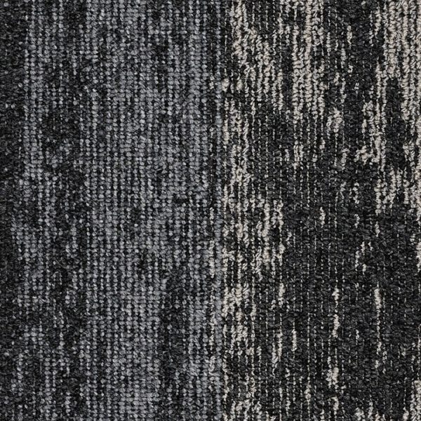 IVC CARPET TILES C051 RUDIMENTS METALLIC CLAY 947, doos 5m2, 100x25cm, 7,1mm dik