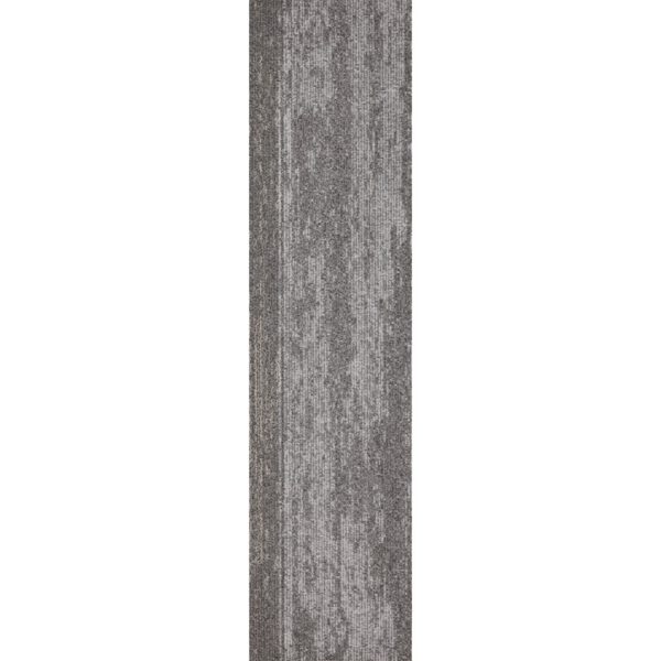 IVC CARPET TILES C051 RUDIMENTS METALLIC CLAY 964, doos 5m2, 100x25cm, 7,1mm dik - Afbeelding 2