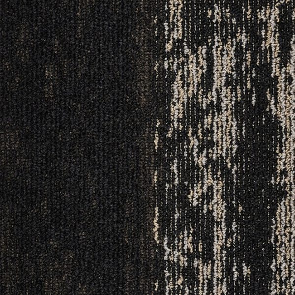IVC CARPET TILES C051 RUDIMENTS METALLIC CLAY 984, doos 5m2, 100x25cm, 7,1mm dik