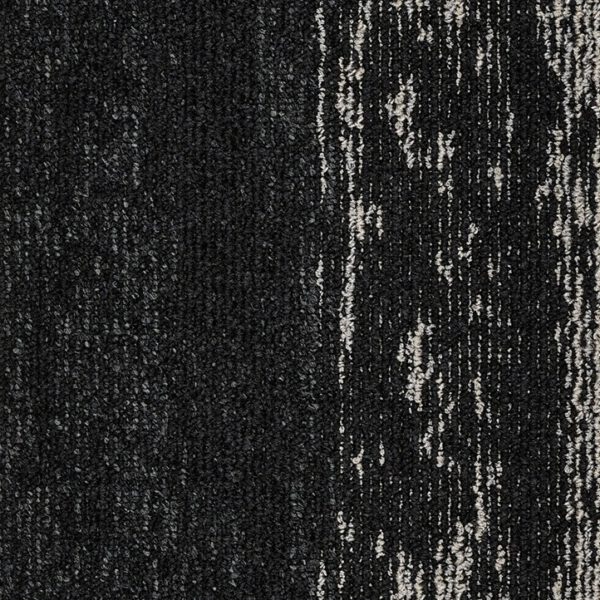 IVC CARPET TILES C051 RUDIMENTS METALLIC CLAY 985, doos 5m2, 100x25cm, 7,1mm dik