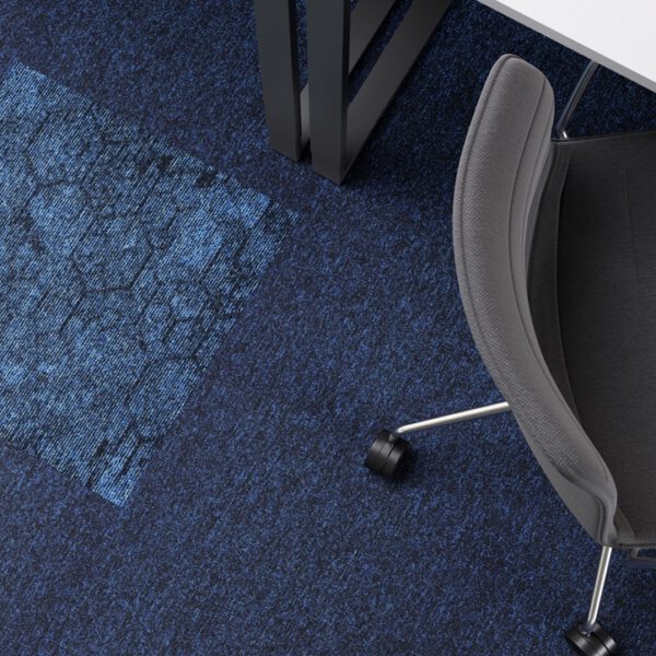 IVC CARPET TILES C047 CONTOUR PERSPECTIVE 575, doos 5m2, 50x50cm, 6,4mm dik - Afbeelding 3