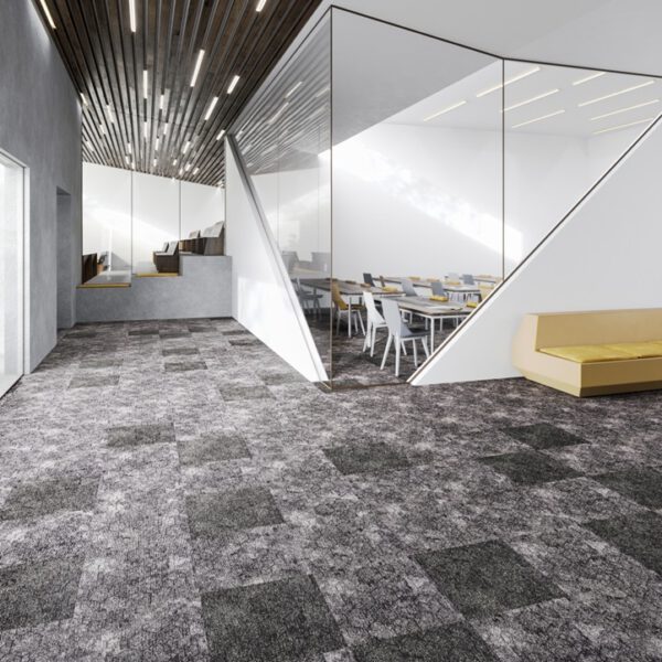 IVC CARPET TILES C047 CONTOUR PERSPECTIVE 959, doos 5m2, 50x50cm, 6,4mm dik - Afbeelding 2