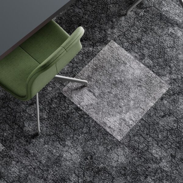 IVC CARPET TILES C047 CONTOUR PERSPECTIVE 975, doos 5m2, 50x50cm, 6,4mm dik - Afbeelding 4