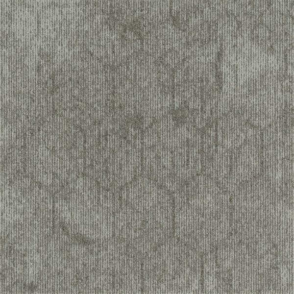 IVC CARPET TILES C047 CONTOUR PERSPECTIVE 975, doos 5m2, 50x50cm, 6,4mm dik