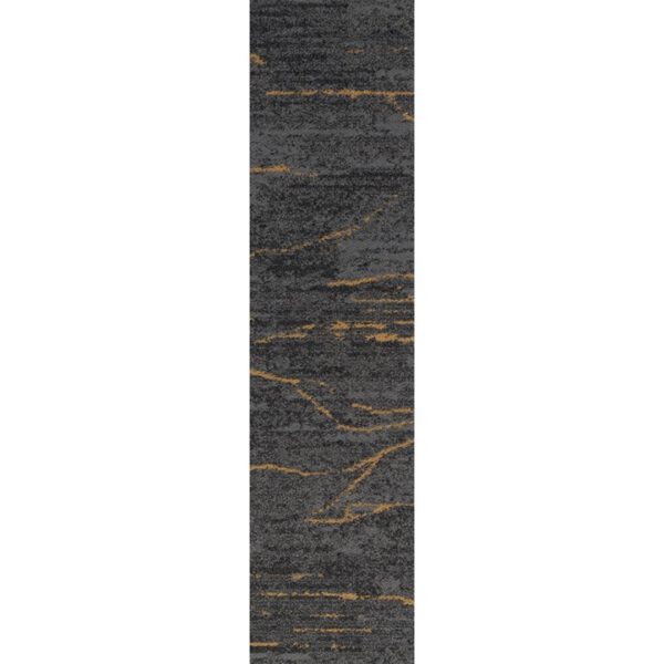IVC CARPET TILES C245 IMPERFECTION RUPTURE 569, doos 4m2, 100x25cm, 8,7mm dik - Afbeelding 2