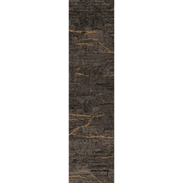 IVC CARPET TILES C245 IMPERFECTION RUPTURE 969, doos 4m2, 100x25cm, 8,7mm dik - Afbeelding 2