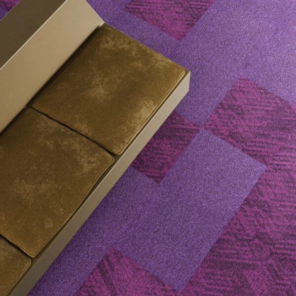 IVC CARPET TILES C046 CONTOUR VIEW 478, doos 5m2, 50x50cm, 6,4mm dik - Afbeelding 3