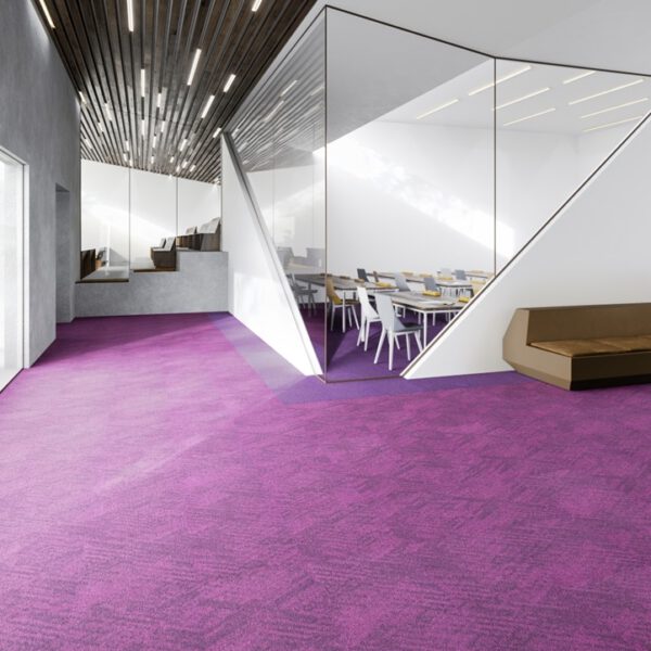 IVC CARPET TILES C046 CONTOUR VIEW 478, doos 5m2, 50x50cm, 6,4mm dik - Afbeelding 4