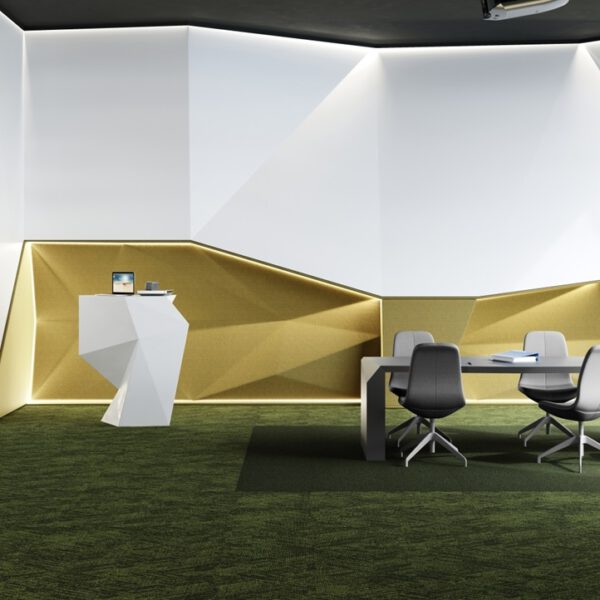 IVC CARPET TILES C046 CONTOUR VIEW 621, doos 5m2, 50x50cm, 6,4mm dik - Afbeelding 3