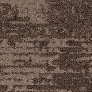 IVC CARPET TILES C244 IMPERFECTION BRUUT 745, doos 4m2, 100x25cm, 8,7mm dik