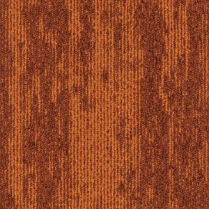 IVC CARPET TILES C040 RUDIMENTS CLAY 273, doos 5m2, 100x25cm, 7,1mm dik