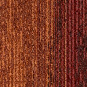 IVC CARPET TILES C041 RUDIMENTS CLAY CREATE 325, doos 5m2, 100x25cm, 7,1mm dik