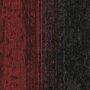 IVC CARPET TILES C041 RUDIMENTS CLAY CREATE 339, doos 5m2, 100x25cm, 7,1mm dik