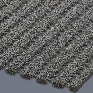 Beautifloor Derby 01 outdoor-/veiligheidsmat, 120cm, stone
