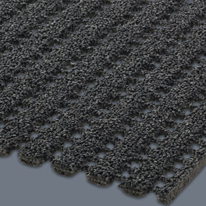 Beautifloor Derby 02 outdoor-/veiligheidsmat, 120cm, basalt
