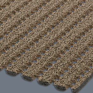 Beautifloor Derby 04 outdoor-/veiligheidsmat, 120cm, sand